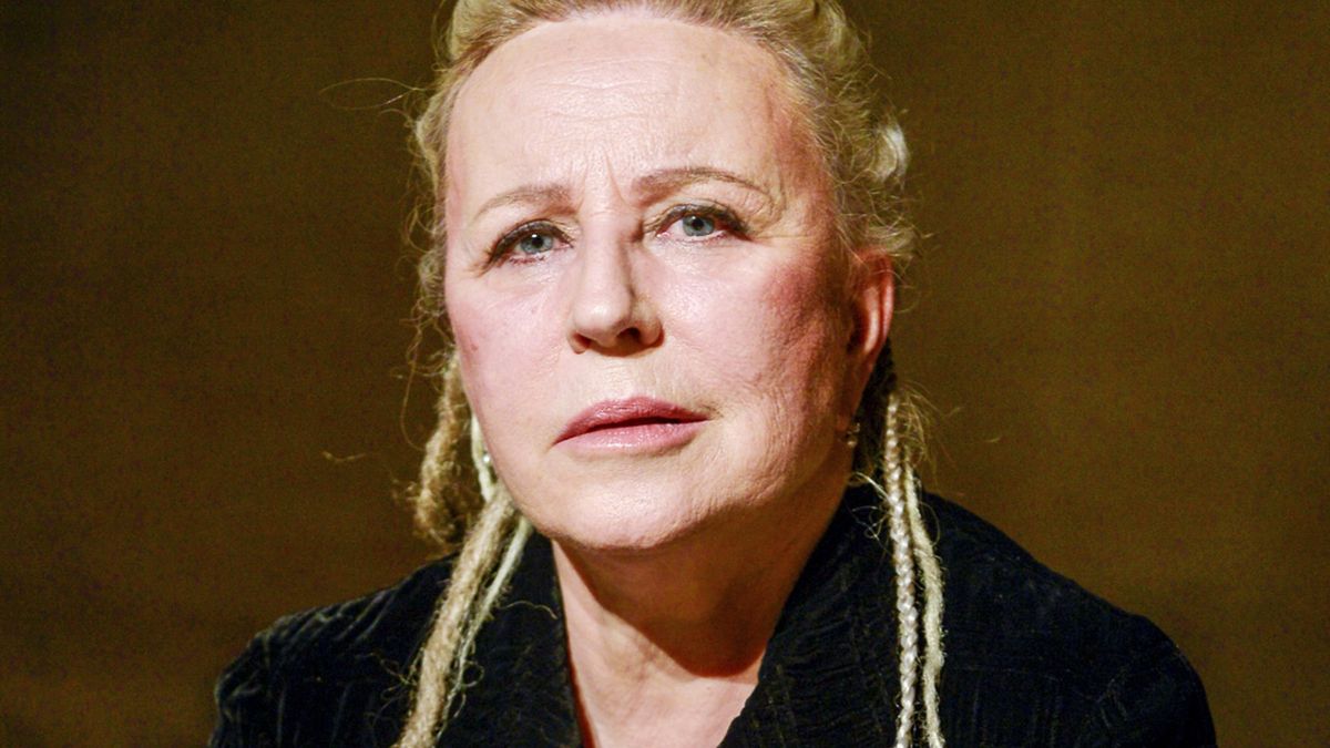 Krystyna Janda przyjęła trzecią dawkę