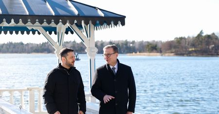 Finlandia wspiera Ukrainę. Nowe gwarancje bezpieczeństwa