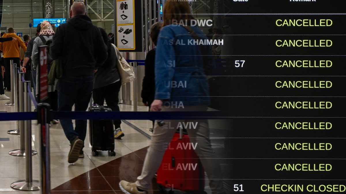 Trudna sytuacja turystów m.in. na lotnisku w Dubaju