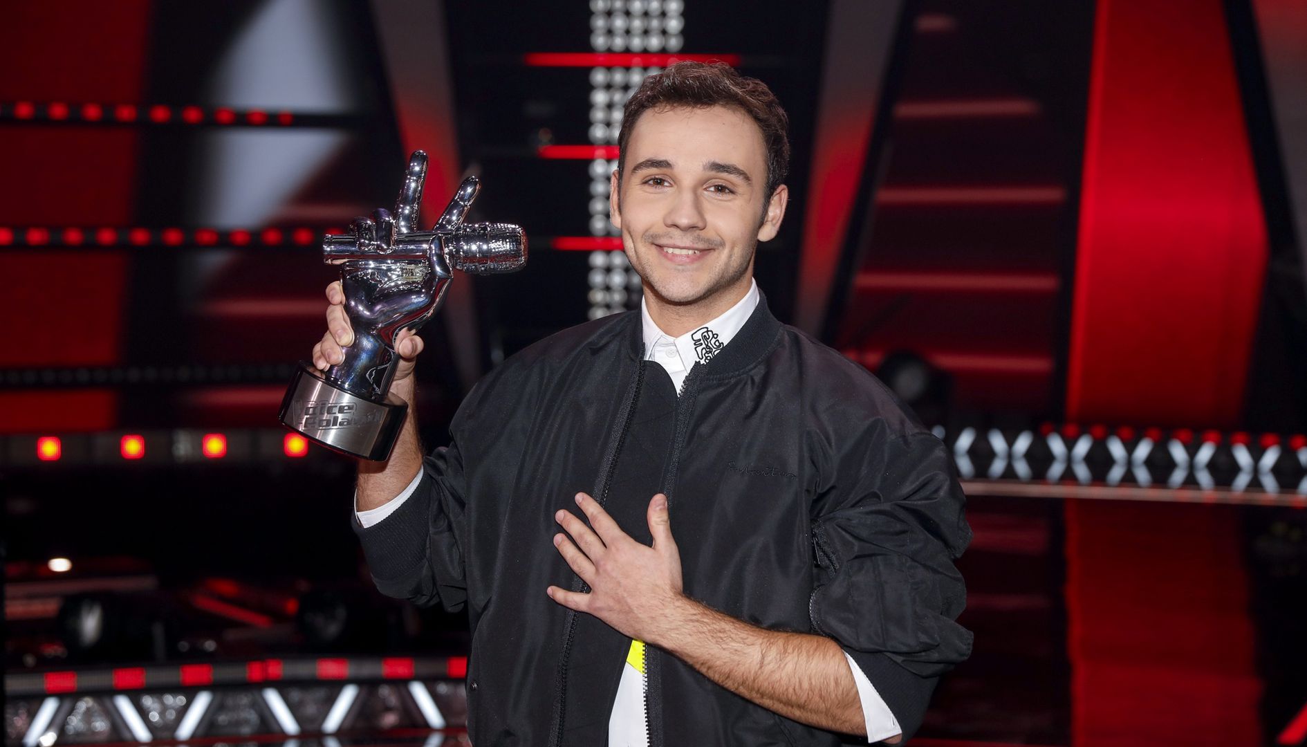 Zwycięzca "The Voice of Poland" Janek Górka: Doda byłaby świetną trenerką w naszym show