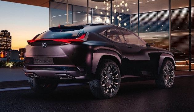 Lexus UX tył