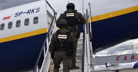 Awantura w samolocie. Polak dostał nauczkę