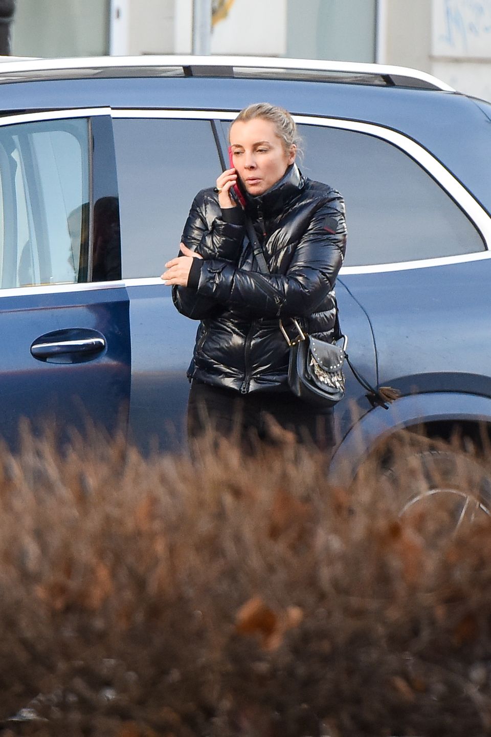 Karolina Ferenstein parkuje na zakazie auto za pół miliona