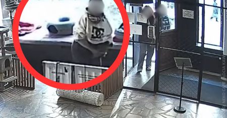 Uchwycił ją monitoring. Niebywałe. Pokazali, co zrobiła w kawiarni