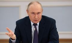 "Egzotyczne". Putin drwi z ukraińskich propozycji pokojowych