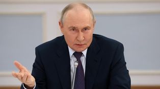 "Egzotyczne". Putin drwi z ukraińskich propozycji pokojowych