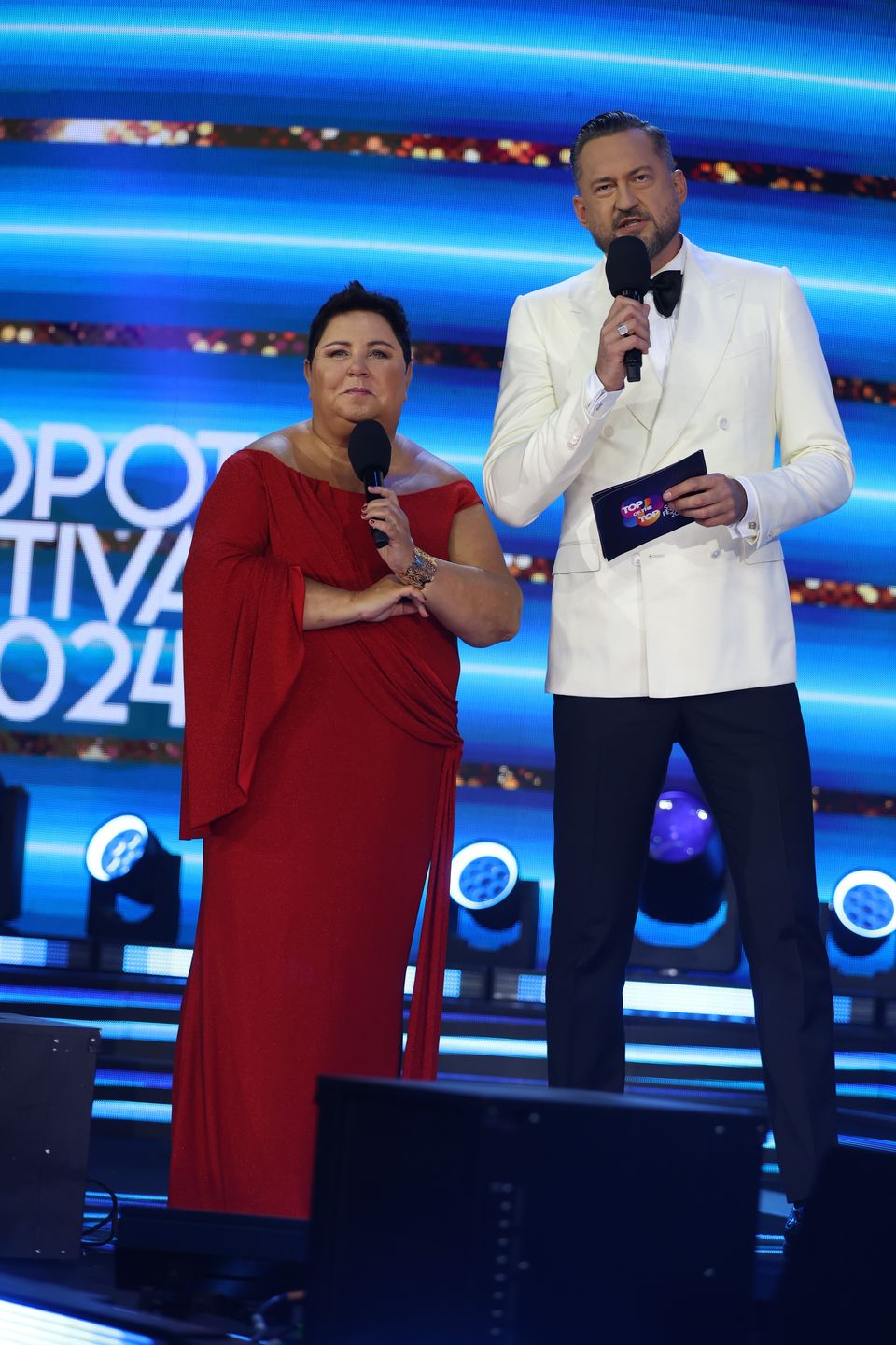 Dorota Wellman i Marcin Prokop