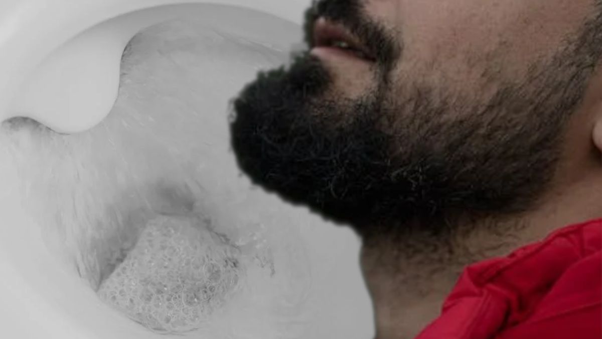 Co łączy męską brodę i deskę klozetową?