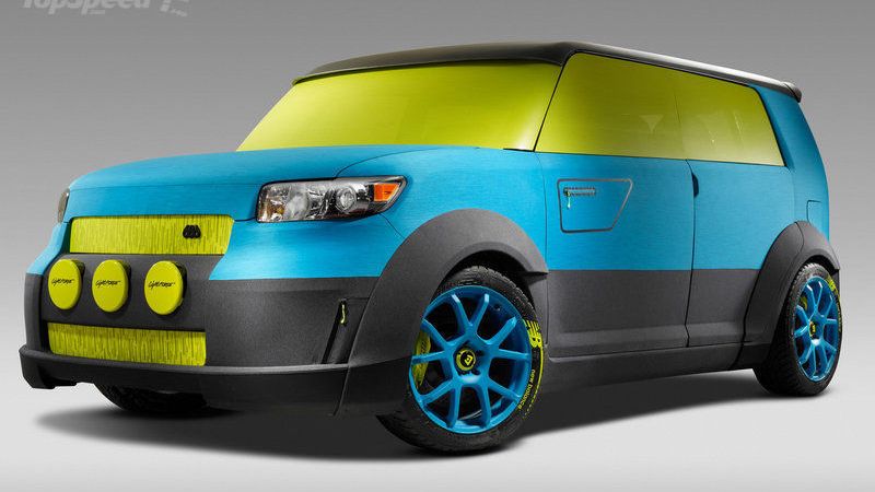 686 Scion xB Numeric