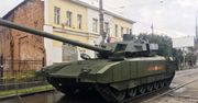 Odpowiedź Putina na Leopardy? Rosja rzekomo wysłała najlepsze czołgi