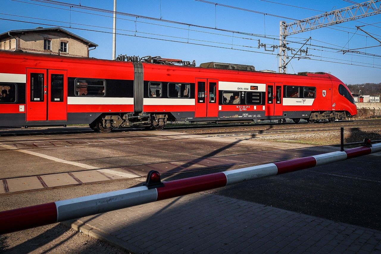 Wielki zwrot. Tak tłoczno w pociągach nie było od lat