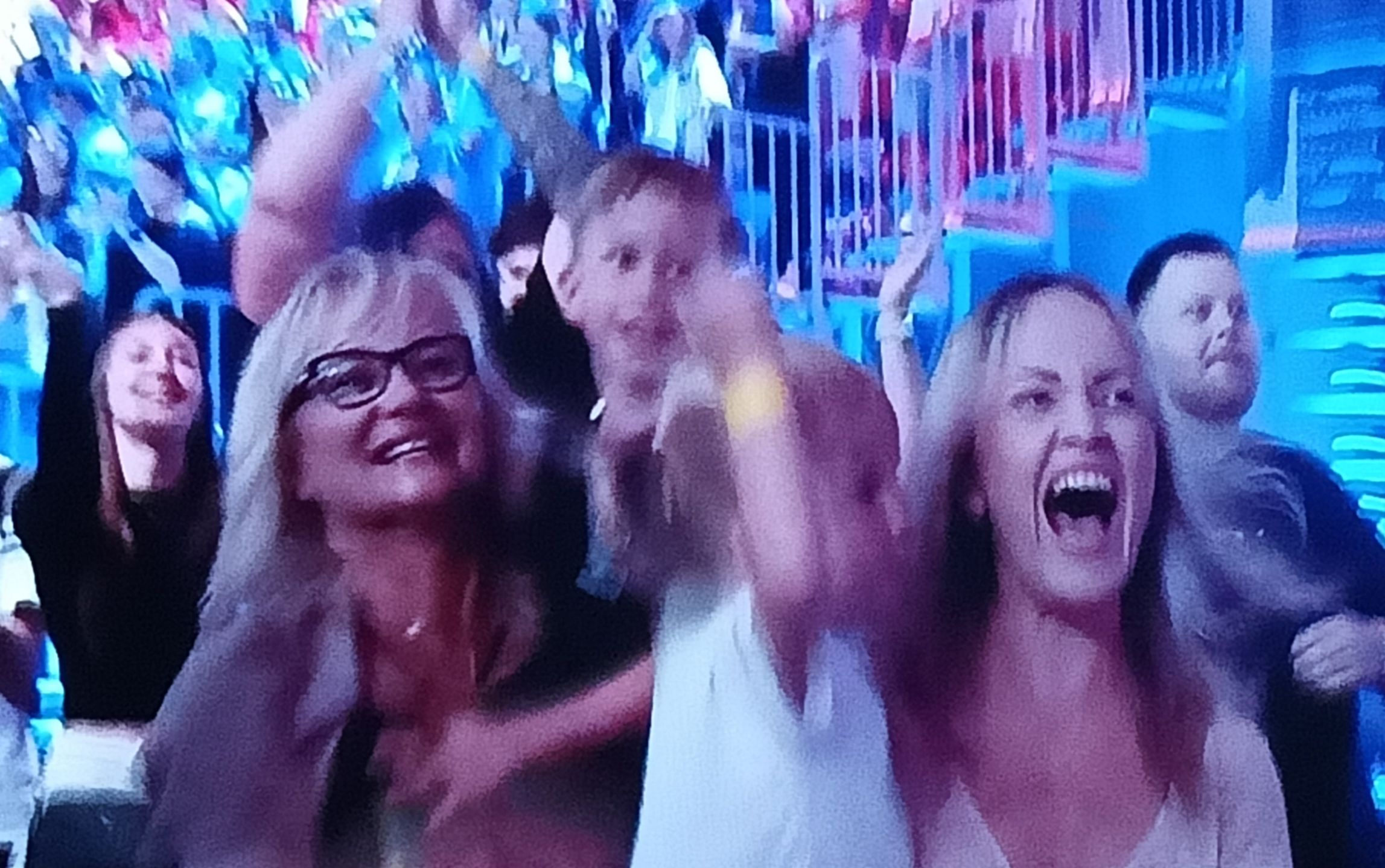 Lorenza w "Ninja Warrior" dopingowała rodzina