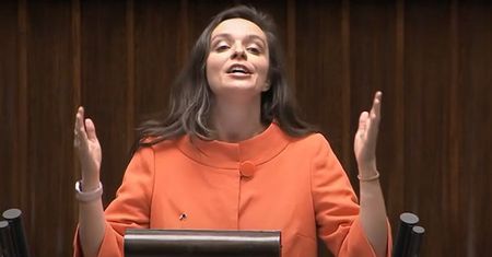 Cała Polska słyszała. Terlecki powiedział to do Jachiry