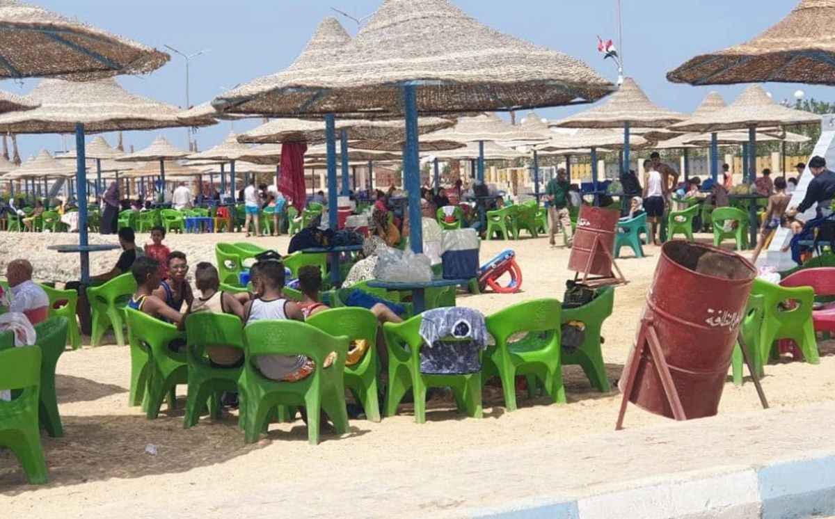 Zasady obowiązują wszystkich plażowiczów - Egipcjan i turystów