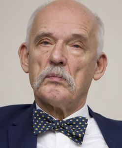 Janusz Korwin-Mikke komentuje zakaz przemieszczania się. Nieprzypadkowo pokazał zdjęcie córki z psem