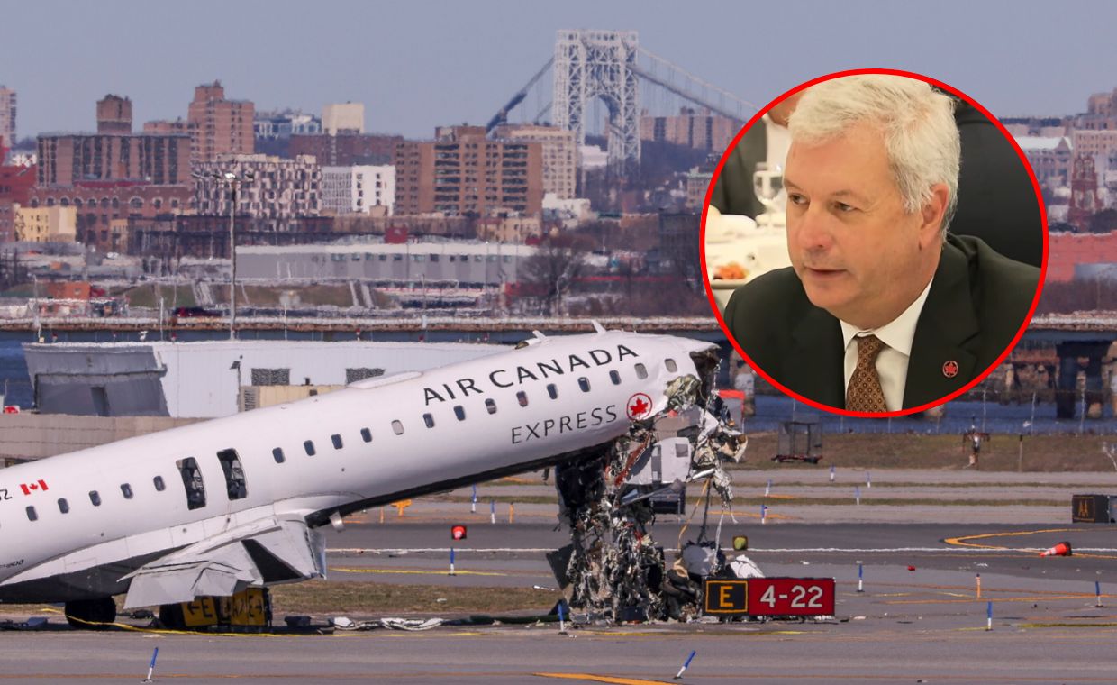 Skandal językowy w Kanadzie. W tle tragedia na La Guardii