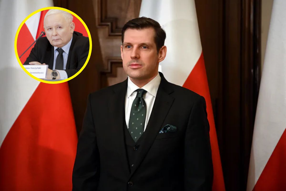 Bocheński broni Kaczyńskiego