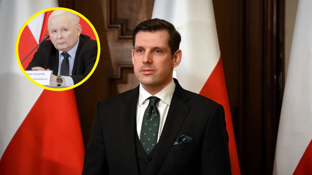 Bocheński broni Kaczyńskiego