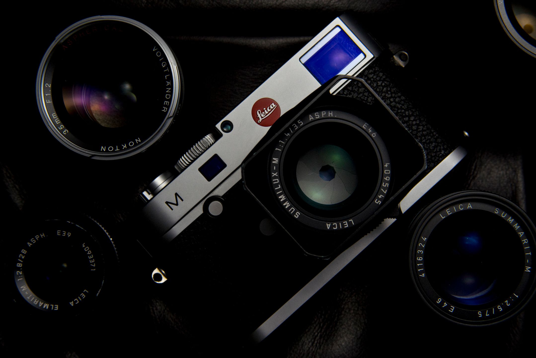 Leica M Typ 240 - klasyczne połączenie elegancji z nowoczesną technologią 9