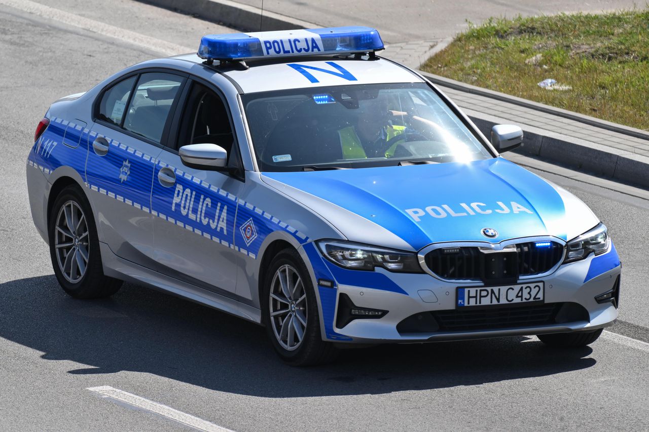 "Ranił nożem przypadkową osobę". Policja zatrzymała nożownika