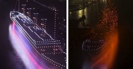 Titanic powrócił. Drugi raz w historii "wypłynął" z portu