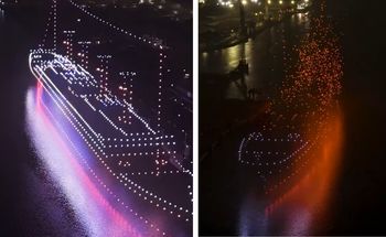 Titanic powrócił. Drugi raz w historii "wypłynął" z portu