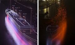 Titanic powrócił. Drugi raz w historii "wypłynął" z portu