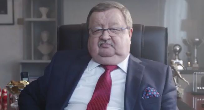 „Mundial sam się nie wygra” - Zdzisław Kręcina reklamuje LV BET (wideo)