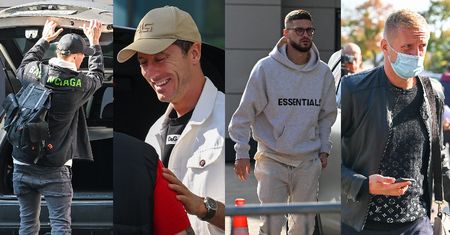 REWIA MODY na zgrupowaniu kadry: Lewandowski z zegarkiem za 400 TYSIĘCY, Glik w Louis Vuitton, w tle Balenciaga, Yeezy... (ZDJĘCIA)
