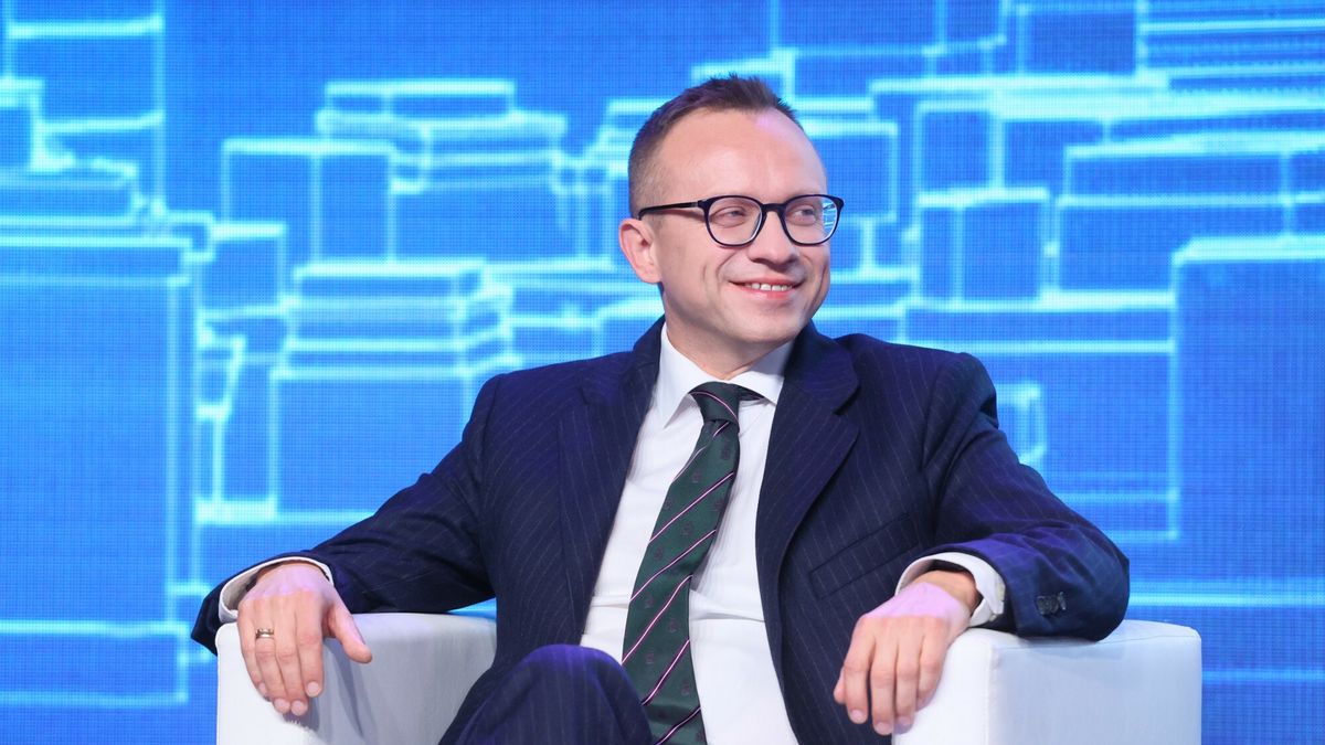 Wiceminister finansów Artur Soboń