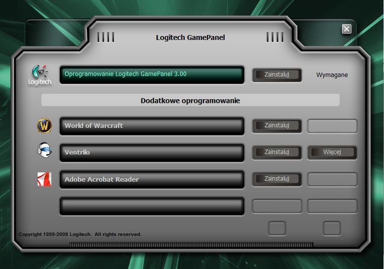 Logitech G13 Advanced Gameboard. Zaawansowany? 2