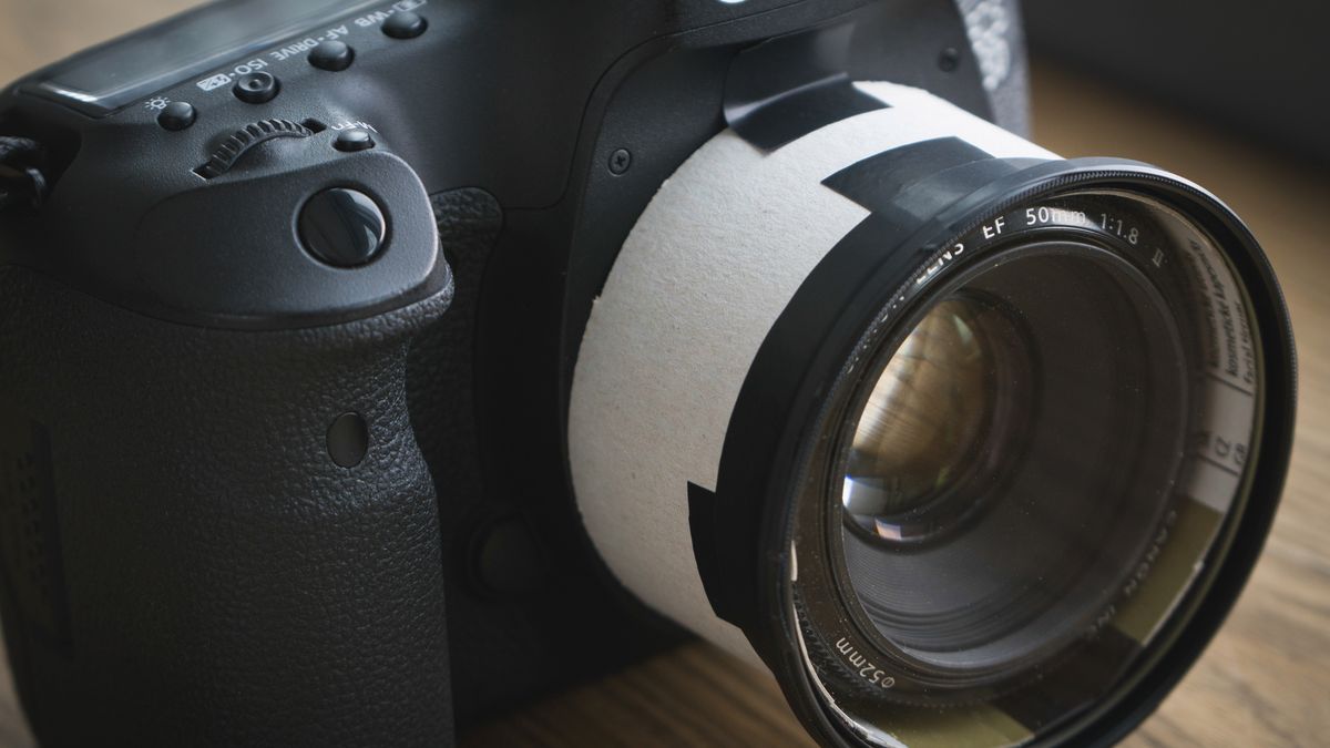 Prosty sposób, aby zrobić adapter na filtr o większej średnicy niż nasz obiektyw 1