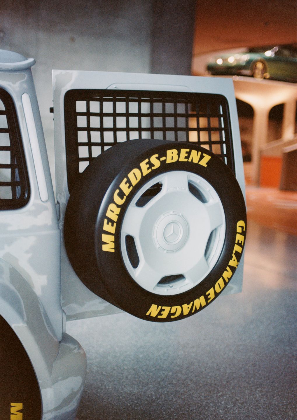Project Gelendewagen