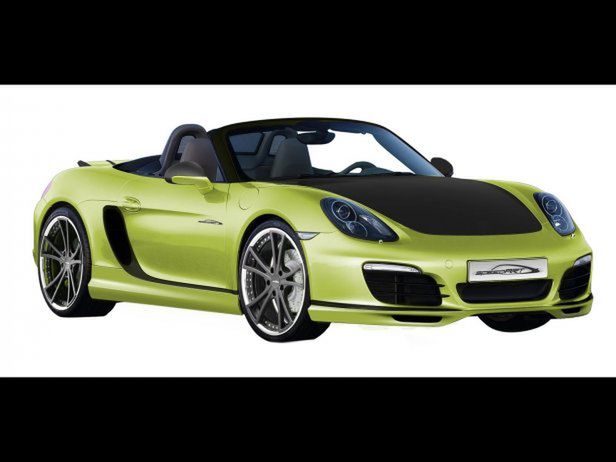 Już niedługo Boxster będzie inny – SpeedART Boxster S SP81-R Concept (2012)