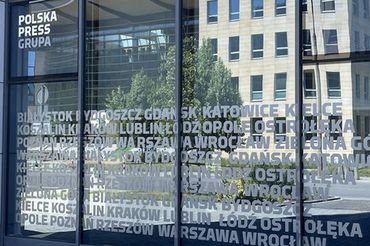 Siedziba Polska Press, fot. Patryk Pallus