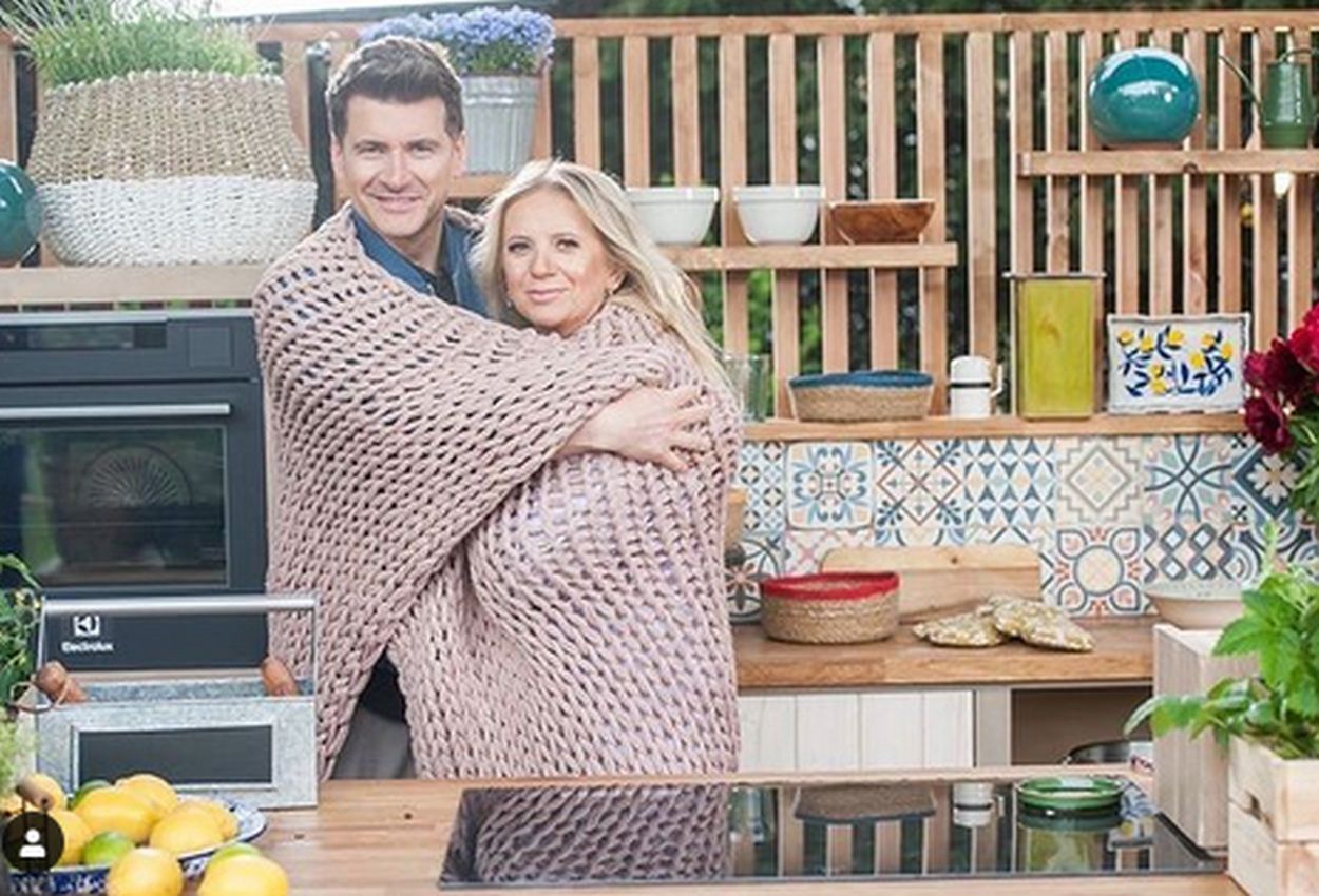 Marzena Rogalska  i Tomasz Kammel