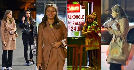 Oliwia Bieniuk po "Tańcu z gwiazdami" drepcze do "Alkoholi świata" po wino i czipsy (ZDJĘCIA)