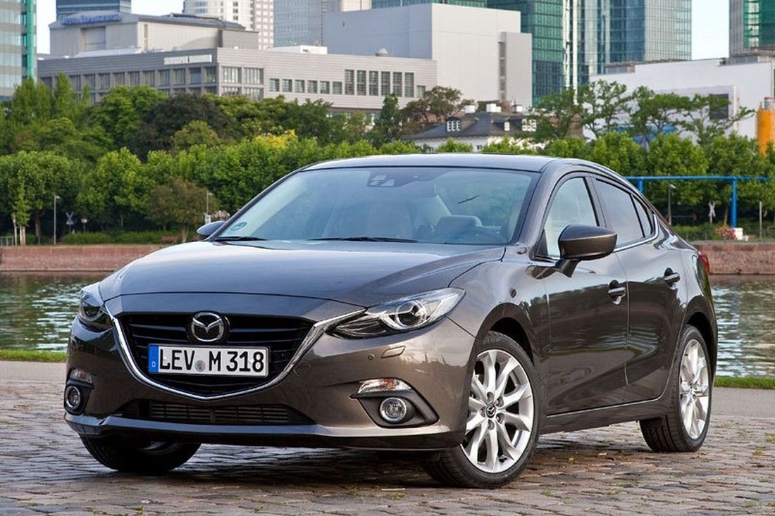 Nowa Mazda3 sedan w pełnej krasie [galeria] 9