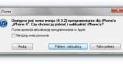 Oprogramowanie iOS 4.3.2 dostępne do pobrania - lista nowości