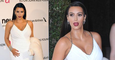 Ciężarna Kim Kardashian NA BIAŁO!