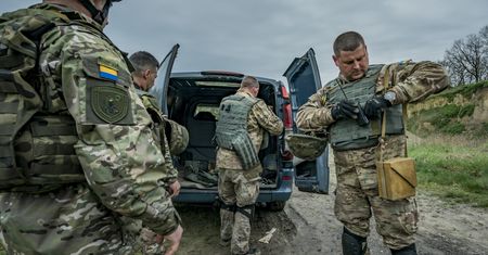 Rasputica znowu daje się we znaki. Tym razem wstrzymuje Ukraińców