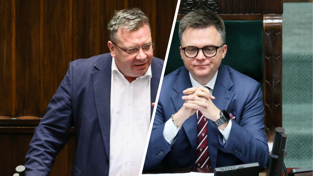 Michał Wójcik, Szymon Hołownia