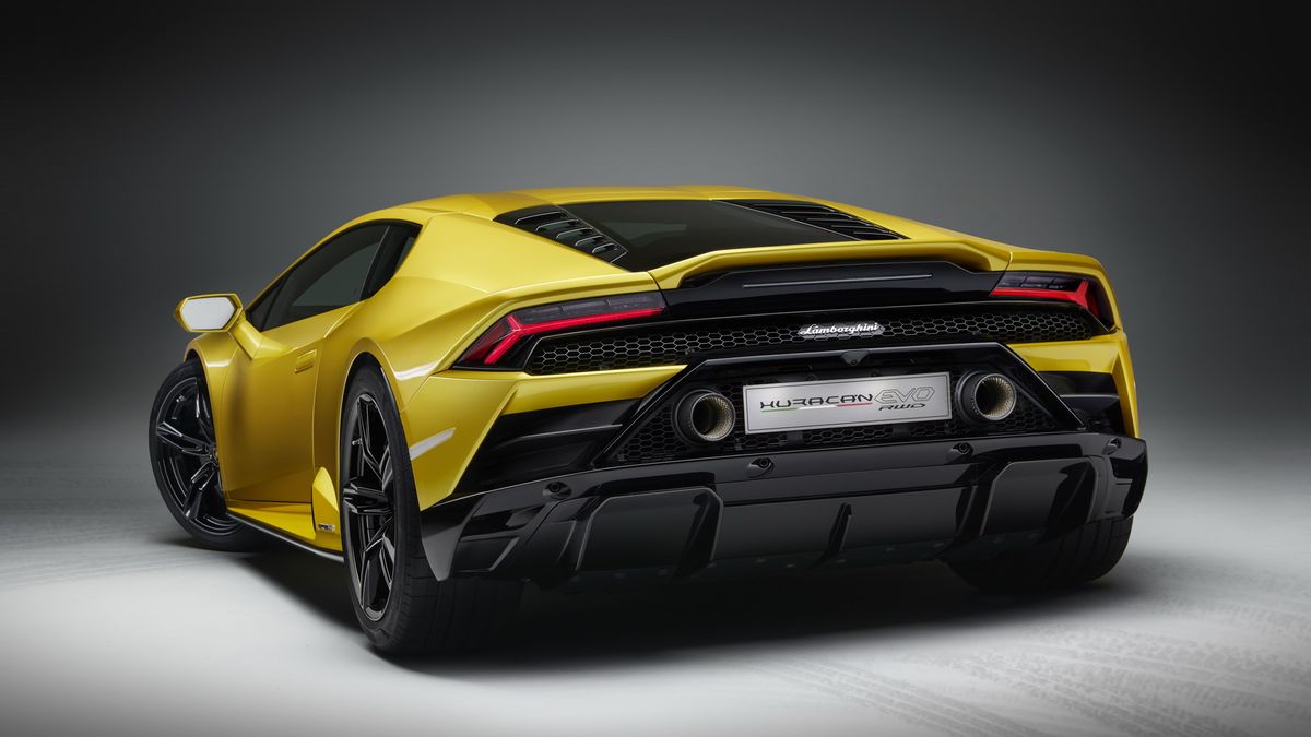 Lamborghini Huracan EVO RWD