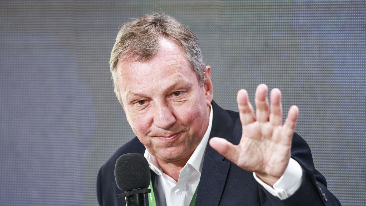 Na zdjęciu Andrzej Halicki