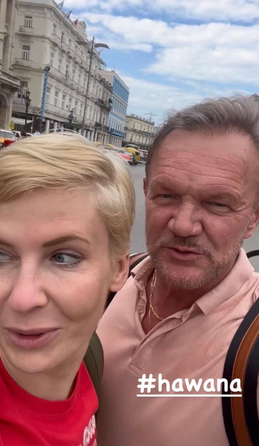 Edyta i Cezary Pazurowie