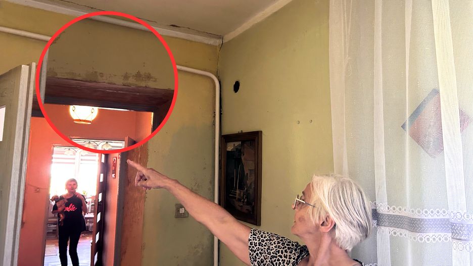 Tak wyglądają ściany domu mieszkanki Nowakowa