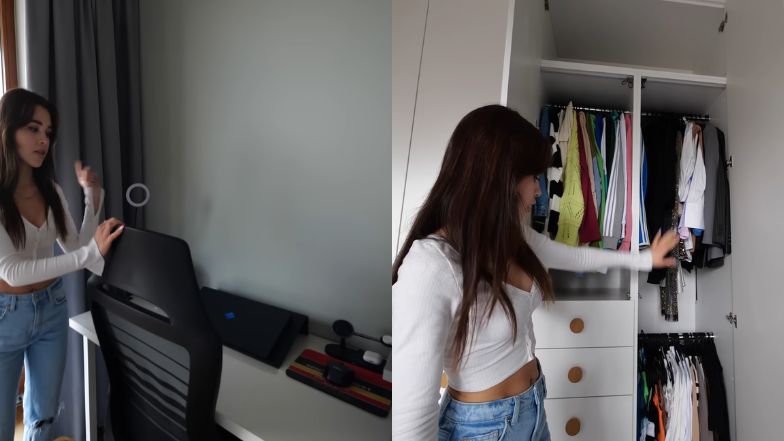 Tak mieszka 20-letnia tiktokerka Maria Jeleniewska