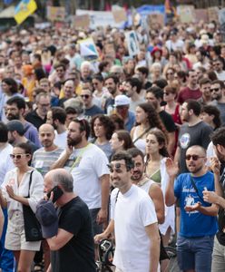 Tysiące ludzi wyszły na ulice Hiszpanii. "Koniec masowej turystyki"