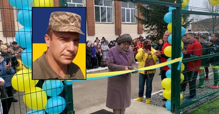 Tak upamiętniła poległego syna. "Wyjątkowy czyn"