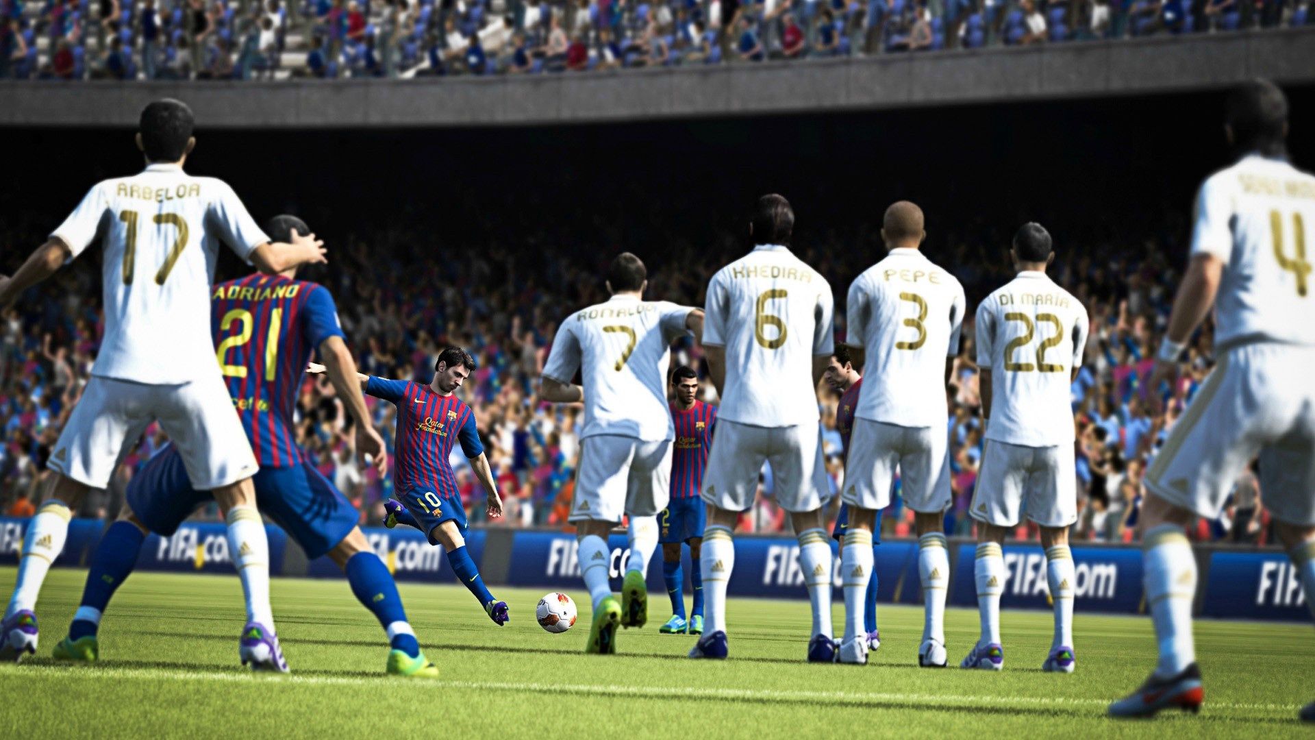 Jak zmieniała się FIFA - FIFA 13